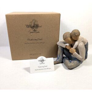 Willow Tree Thats My Dad Figure NIB 2016 Demdaco 27595 Susan Lordi Figurine